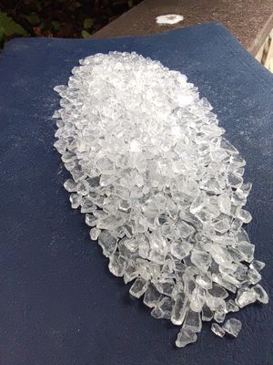 Blended Polyester Resin With High Flexibility For Powder Coatings In Coil Field